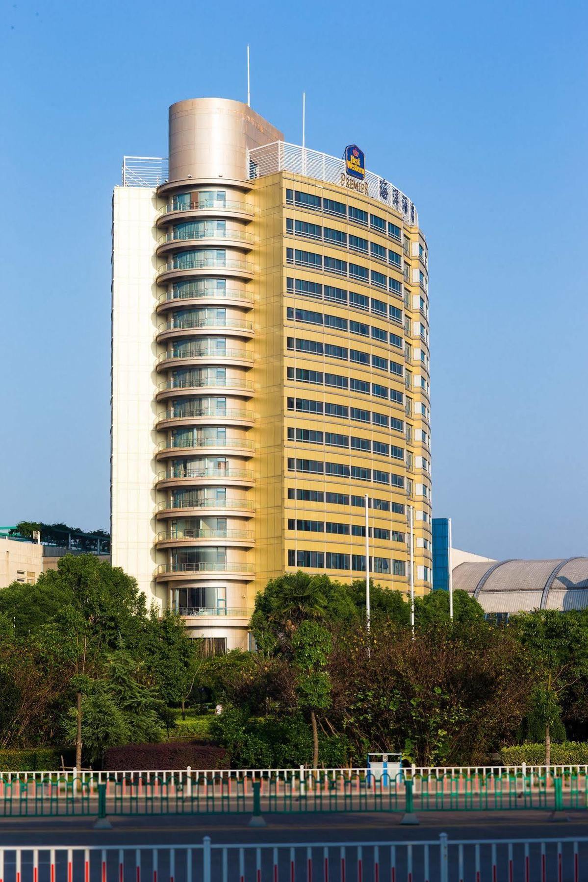 Yiwu Ocean Hotel - Original Best Western Premier Ocean Hotel Exteriör bild